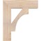 Ekena Millwork Westlake Block Smooth Bracket, Douglas Fir, 5 1/2"W x 24"D x 28"H BKT06X24X28WTL05SDF - alternate 2